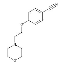 Morpholin Ylethoxy Benzonitrile G Maybridge