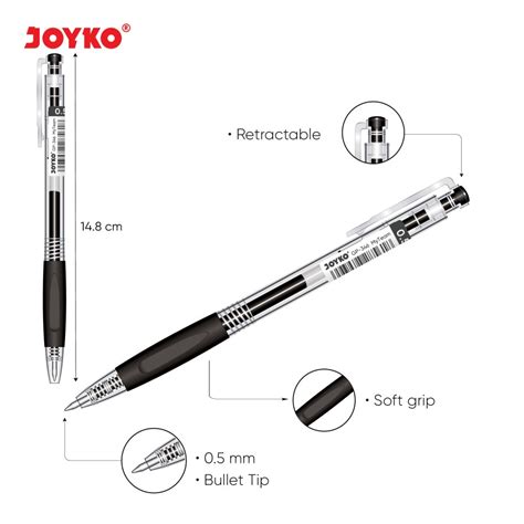 Joyko Gel Pen Gp Mm Sinar Mega Store