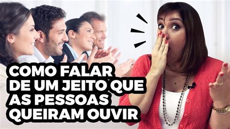 Segredos para Falar Bem em Público Como falar de um Jeito que as Pess