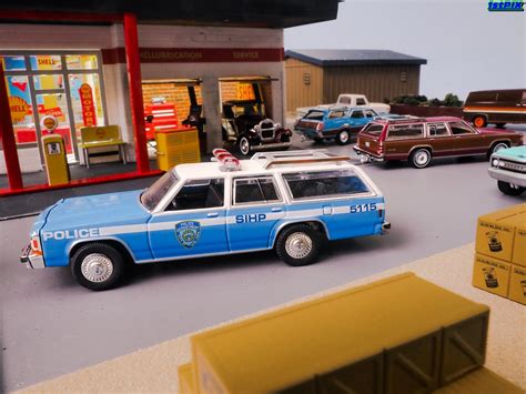 NYPD 1988 Ford LTD Crown Victoria Station Wagon Of Course Flickr