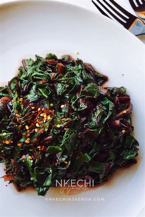 Easy Sautéed Beet Greens Recipe Healthy and Delicious Nkechi Ajaeroh