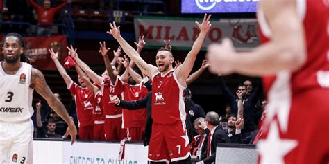 Eurolega Olimpia Milano Show Travolto L Asvel Villeurbanne Di Pozzecco