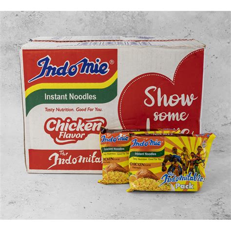 Indomie Chicken Noodles Box - 40 Pack - Nigeria