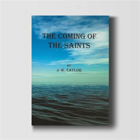 The Coming Of The Saints British Israel World Federation Australia