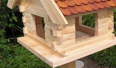 Vogelhaus Vogelhäuser V05 Vogelfutterhaus Vogelhäuschen aus Holz DHL