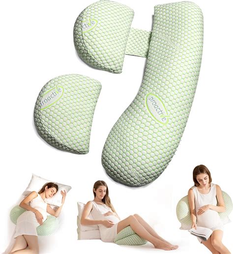 Amazon.com: Pregnancy Pillows for Sleeping, Maternity Pillow Cooling
