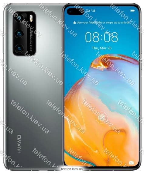 Смартфон Huawei P40 Ana Nx9 Telegraph