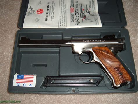 Gunlistings Org Pistols Ruger Mark II Competition Stainless