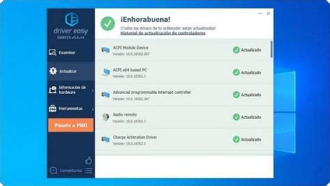 5 Mejores Programas Para Actualizar Drivers En Windows 10