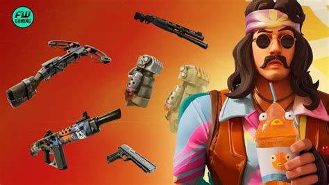 Confira as melhores armas do Fortnite Capítulo 5 Temporada 3 e onde