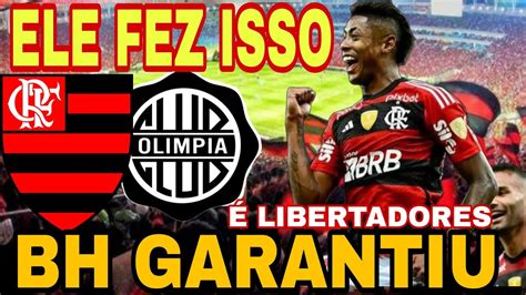 Bruno Henrique Brilha E Flamengo Vence O Ol Mpia Primeiro Jogo Das