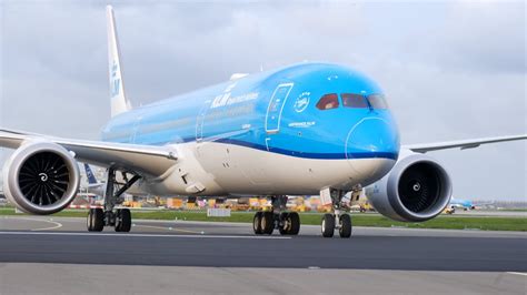 Arrival First KLM Boeing 787 9 Dreamliner YouTube