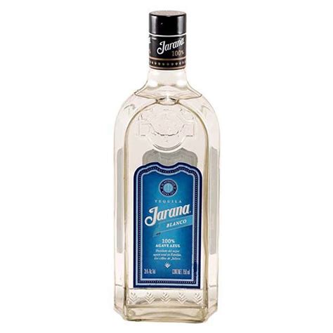 Tequila Blanco Jarana Botella 1 Lt