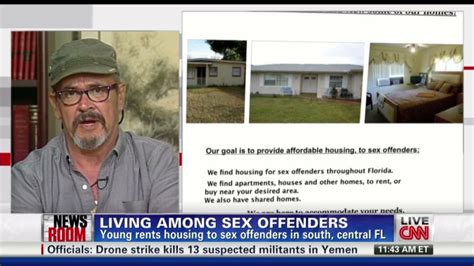 A Registered Sex Offender Buys Homes And Rents To Fellow Sex Offenders