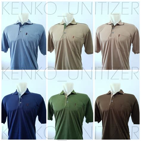 Jual KENKO DN09 XL Kaos Polo Kerah Wangki Pria Cowok Lelaki Laki