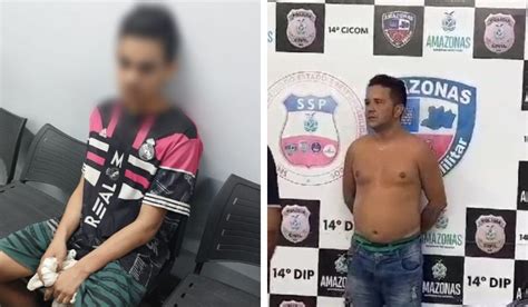 Tio Nei Tortura Adolescente Em Tribunal Do Crime E Preso Em Manaus