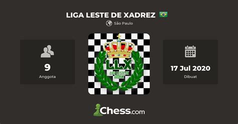 LIGA LESTE DE XADREZ Klub Catur Chess