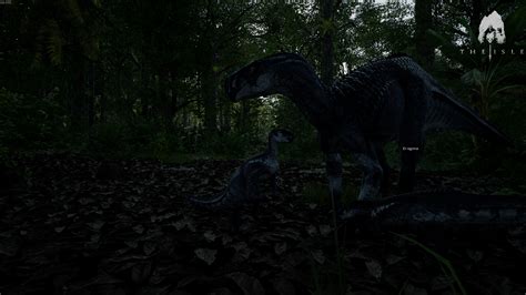 how to play as a deinosuchus in the isle