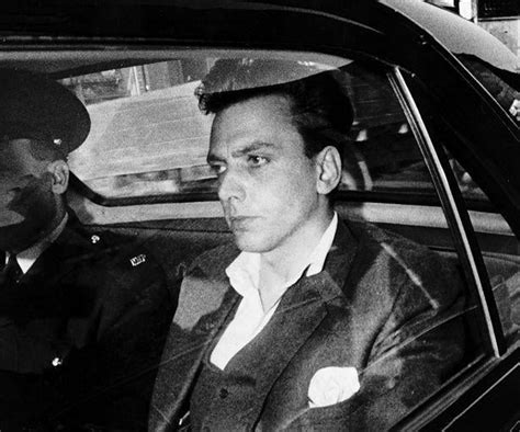 Photos Of Ian Brady One Half Of The Moors Murderer Being Drive To His