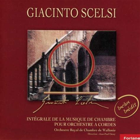 Giacinto Scelsi Kammermusik für Streicher CD jpc