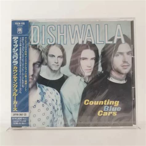 Dishwalla Counting Blue Cars Cd Japon Obi Nuevo