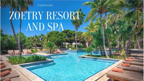 Zoetry Resort And Spa Curaçao Luxury All Inclusive Resort Walk