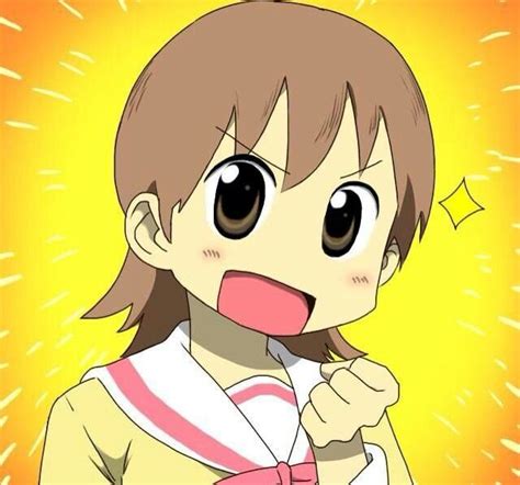 Yuuko Aioi Nichijou Anime Nichijou Kawaii Anime Anime