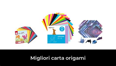 37 Migliori Carta Origami Nel 2024 Recensioni Opinioni Prezzi