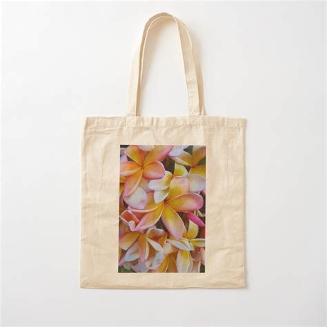 Plumeria Tote Bag By Nelio2020 Bags Tote Tote Bag