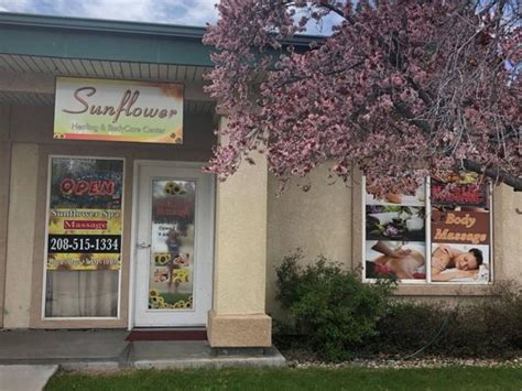 Sunflower Day Spa Updated December 2024 1509 Robert St Boise