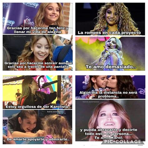 Pin de Rocío Rubio en renee kr Soy luna karol sevilla Imágenes de