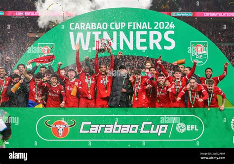 25 Feb 2024 Chelsea V Liverpool Carabao Cup Final Wembley Stadium