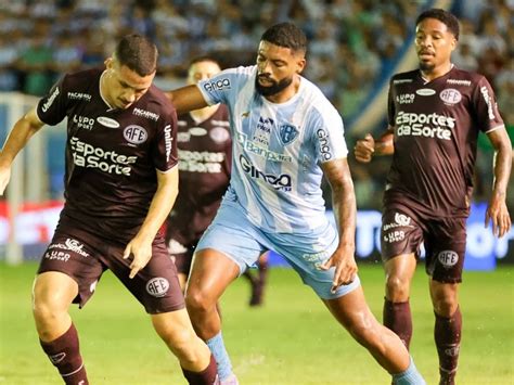 Paysandu X Ferroviária Minuto A Minuto - Paysandu x Ferroviária: saiba como jogam os times pela Série B