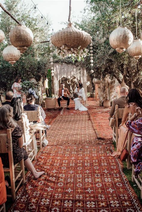 This Spectacular Moroccan Wedding At Villa Taj Marrakech Left Literally