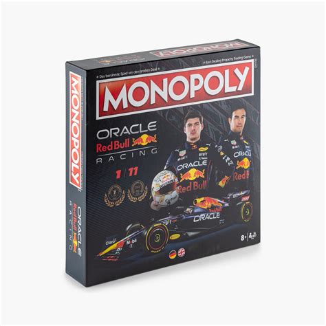 Oracle Red Bull Racing Shop Oracle Red Bull Racing Bilingual Monopoly