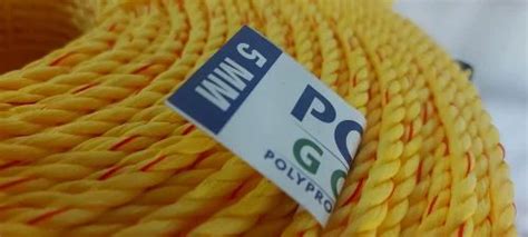 NYLON POLYPROPYLENE ROPE For Rappelling Size Diameter 30 Mm At Rs