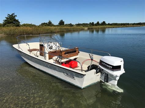 Boston Whaler Montauk 17 1984 for sale for 8,700