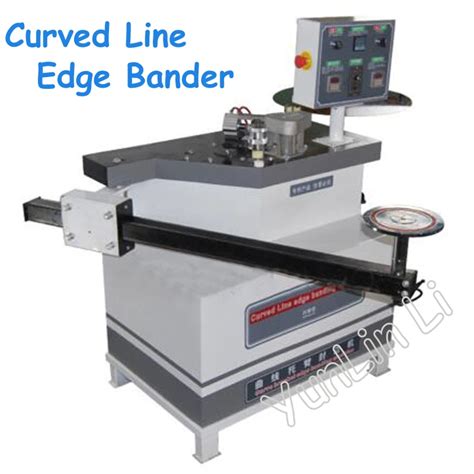 Curved Line Edge Banding Machine Manual Swing Arm Edger Woodworking