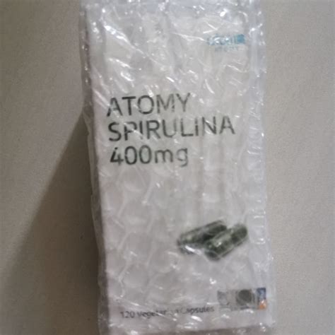 Atomy Pure Spirulina Mg X Capsules Shopee Malaysia