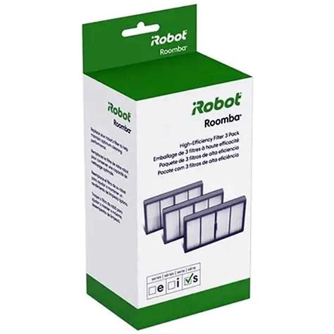 Filtros Originales Hepa Para IRobot Roomba Serie S 3 Uni