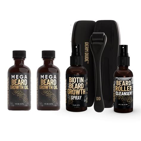 Beard Growing Kits Derm Dude