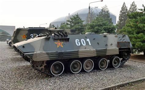 Thai Army Unveils Chinese Made Type 85 Apc After Upgrade