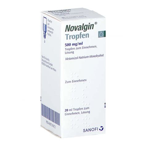 novalgin mgml  ml  kaufen gunstig bei apocom