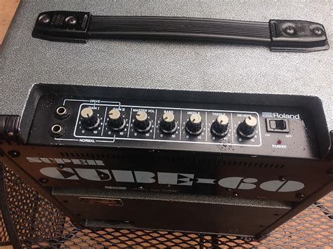 roland super cube  bass combo amp cover