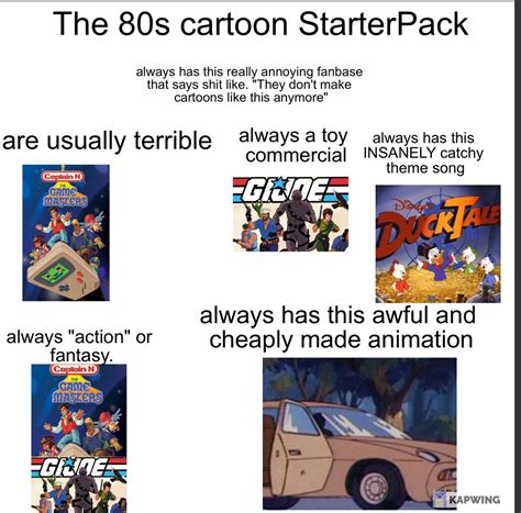 garbage  cartoon starterpack rstarterpack