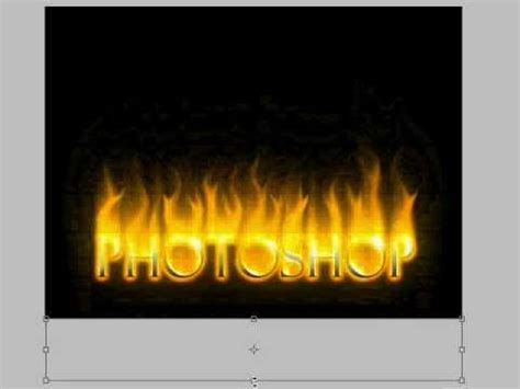 Photoshop fire text tutorial!! FIRE TEXT!!! | Photoshop Tutorials