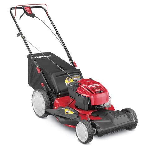 Troy Bilt Tb Cc In Self Propelled Front Wheel Drive Gas Lawn