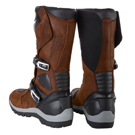 Bottes moto route marron (tourisme style, randonnée) O'NEAL