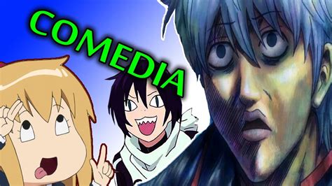 TOP 10 MEJORES ANIMES DE COMEDIA Anime Ray YouTube