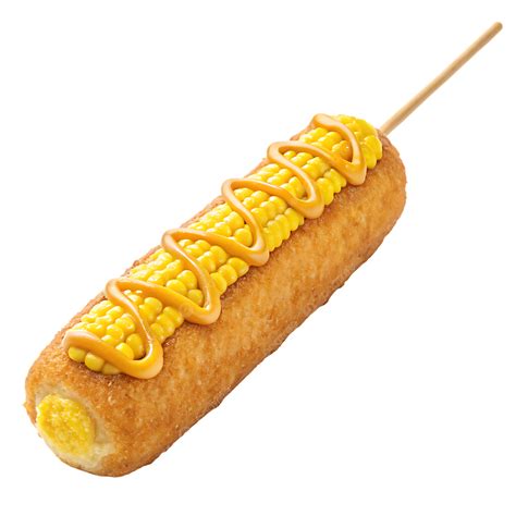 Corn Dog White Background PNG, Vector, PSD, and Clipart With